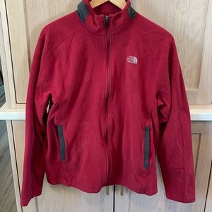 North Face zip up